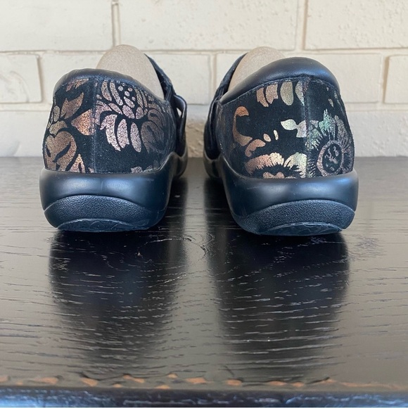 Alegria Comfort clogs KAR-557X Karmen Regal Copper Size 40 US 9.5-10 Floral - Picture 4 of 7